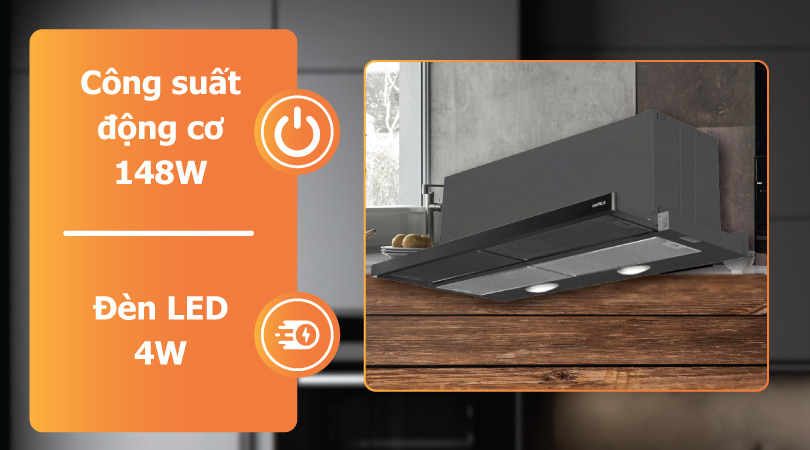 Tính năng của hút mùi âm tủ Hafele 533.89.021